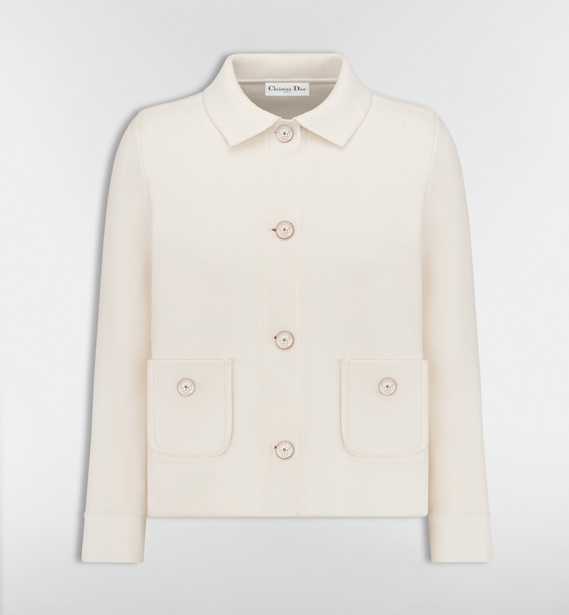 DIOR | クロップド ジャケット テクニカル メッシュ