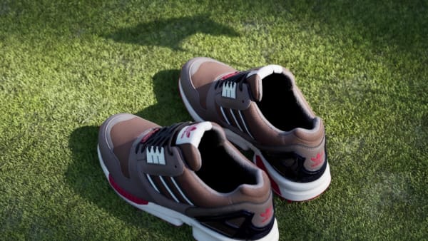 adidas ZX 8000 GORE-TEX Spikeless Golf Shoes - Brown | Free