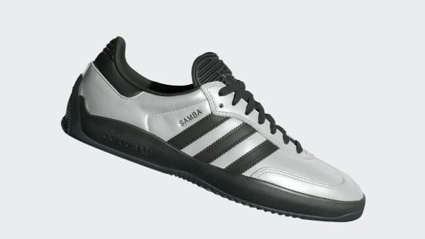 adidas PUIG SAMBA sneakers - Silver | Free Shipping with adiClub