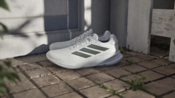 adidas Supernova Ease Shoes - White | Free Shipping with adiClub