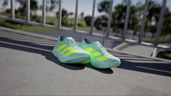 adidas Adizero Adios Pro 4 Sneakers - Turquoise | Free Shipping