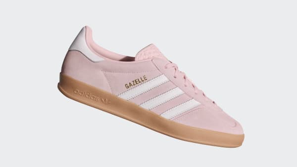 adidas Gazelle Indoor Sneakers - Pink | Free Shipping with adiClub