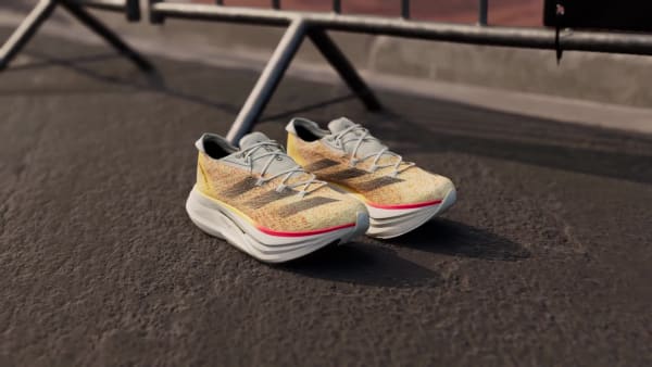adidas Adizero Prime X 2.0 STRUNG Running Sneakers - Beige | Free