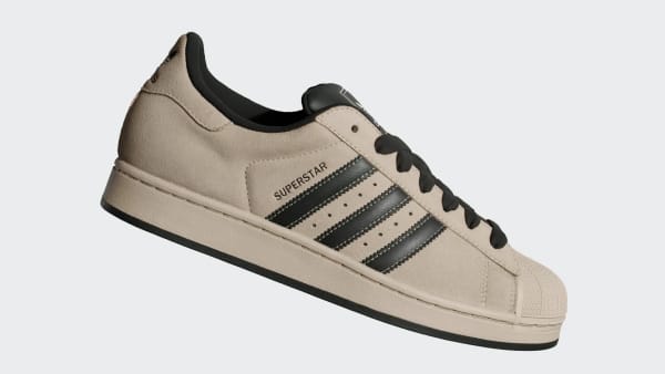 adidas SUPERSTAR II SNEAKERS - Beige | Free Shipping with adiClub
