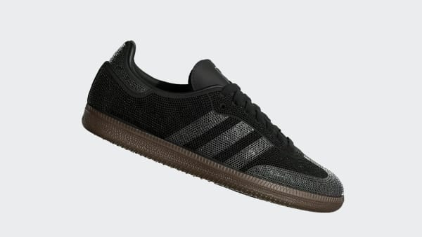 adidas SAMBA OG SNEAKERS - Black | Free Shipping with adiClub