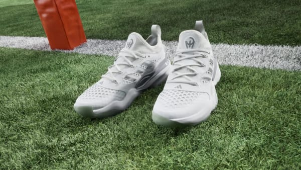 adidas Mahomes 2 Impact FLX Too Cold Turf Training Shoes - White