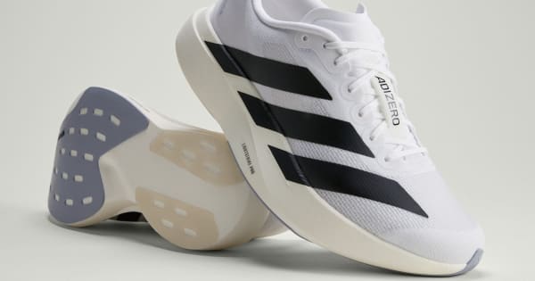 adidas Adizero EVO SL Sneakers - White | Free Shipping with