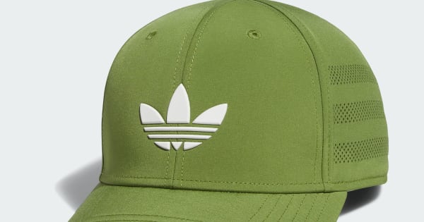 adidas Beacon Cap - Green | Free Shipping with adiClub