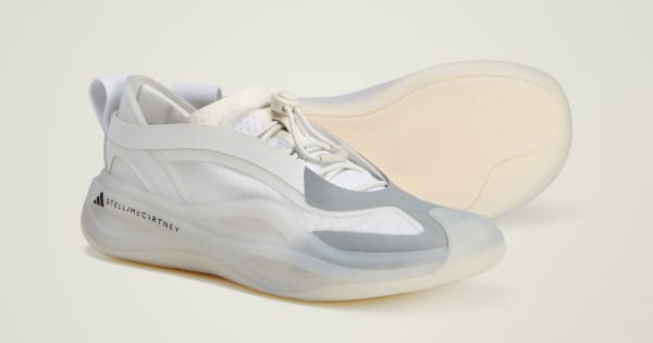 adidas by Stella McCartney Sportswear Low Ground Shoes - White