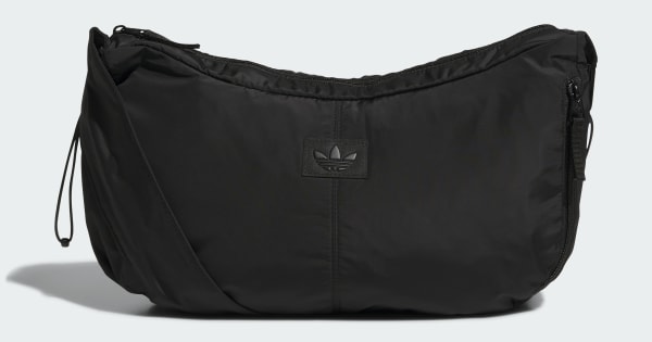 adidas Originals Crescent Crossbody - Black | Free Shipping with