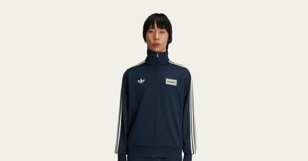 adidas Originals × Oasis ツアー ファイヤーバード トラックトップ