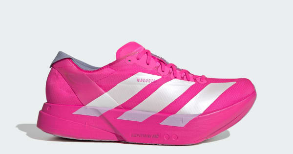 adidas Adizero Adios Pro 4 Sneakers - Pink | Free Shipping with