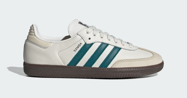 adidas Samba OG Sneakers - White | Free Shipping with adiClub
