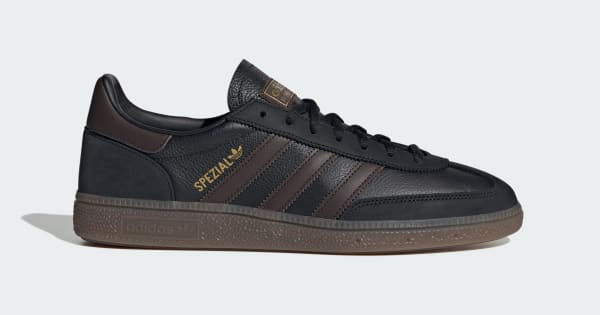 adidas HANDBALL SPEZIAL SNEAKERS - Black | Free Shipping with adiClub