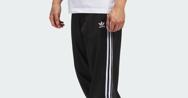 adidas Adicolor Classics Firebird Track Pants - Black | Free