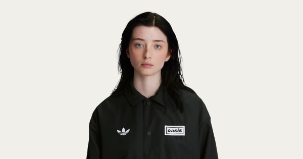 adidas TOUR COACH JACKET - Black | Free Shipping with adiClub