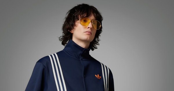 adidas Adicolor 70s Track Top - Blue | Free Shipping with adiClub