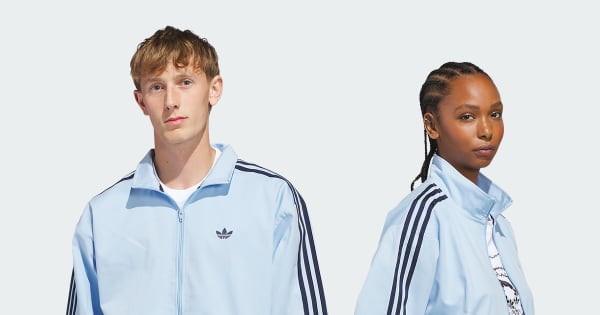 adidas SKATEBOARDING WOVEN FIREBIRD TRACK JACKET - Blue | Free