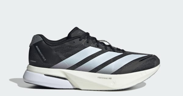 adidas Adizero Boston 13 Sneakers - Black | Free Shipping with adiClub