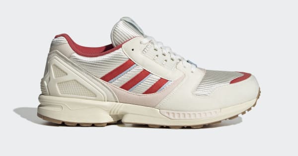 adidas Men's Lifestyle ZX 8000 Sneakers - White adidas US