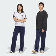 アディダス ベロア トラックパンツ - ブルー | アディダス ジャパン