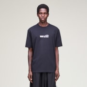 adidas Y-3 GFX SHORT SLEEVE TEE - Black | Free Shipping with adiClub