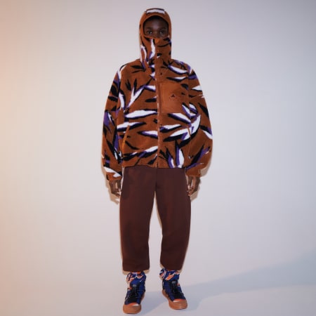 CLOTHING - adidas by Stella McCartney Sweatpant - Brown | adidas Oman
