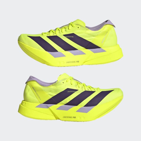 adidas Adizero Adios Pro 4 Sneakers - Yellow | Free Shipping with