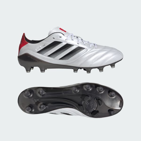 adidas Copa Icon 2 Firm Ground Soccer Cleats - White | Free