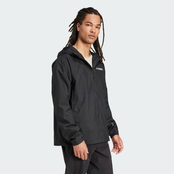 adidas Terrex Multi 2L RAIN.RDY Jacket - Black | Free Shipping