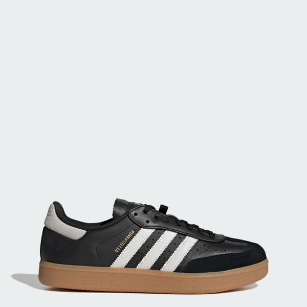 adidas Velosamba Leather Shoes - Black | Free Shipping with adiClub