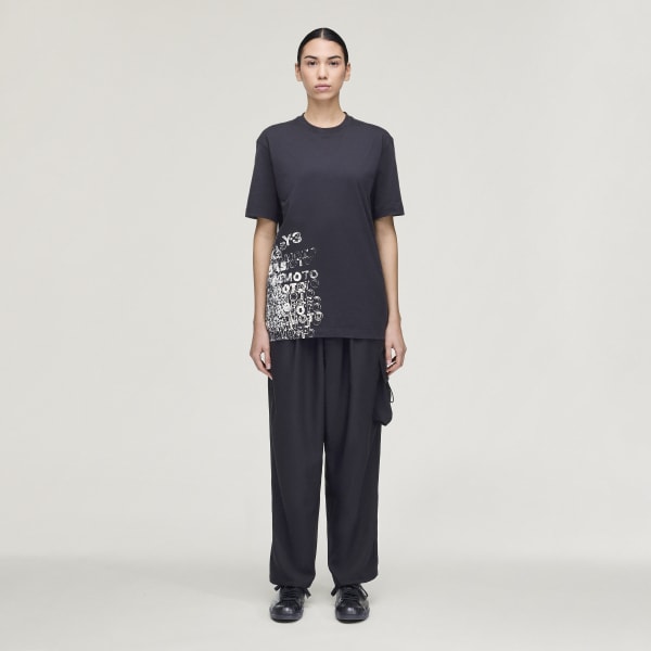 adidas Y-3 SPORT UNIFORM CARGO PANTS - Black | Free Shipping with