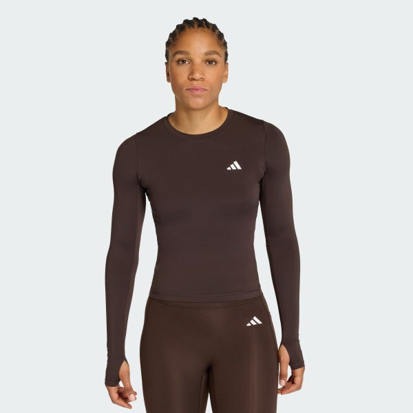 adidas PrimeLift Essentials Workout Contour Long Sleeve top