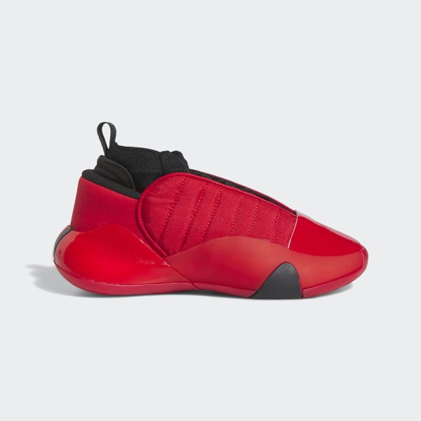 adidas Harden Volume 7 Basketball Sneakers - Red | Free Shipping