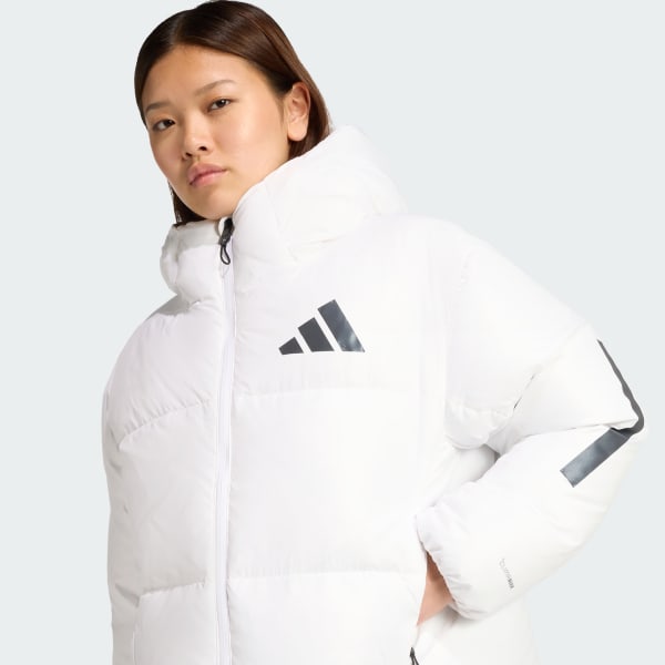 ADIDAS Z.N.E. パファー クライマウォーム ダウンジャケット