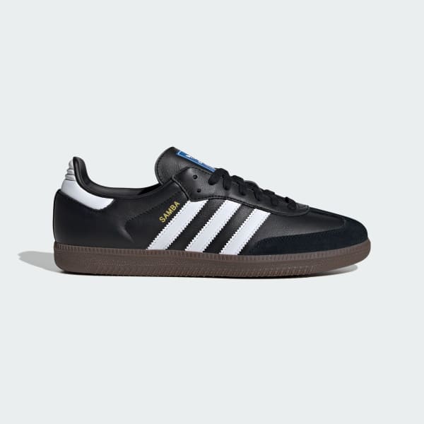 adidas Samba OG Sneakers - Black | Unisex Lifestyle