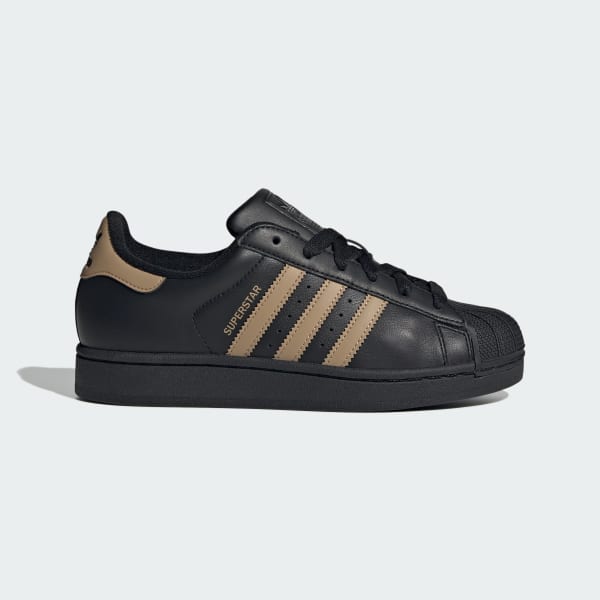 adidas Superstar II Sneakers - Black | Free Shipping with adiClub
