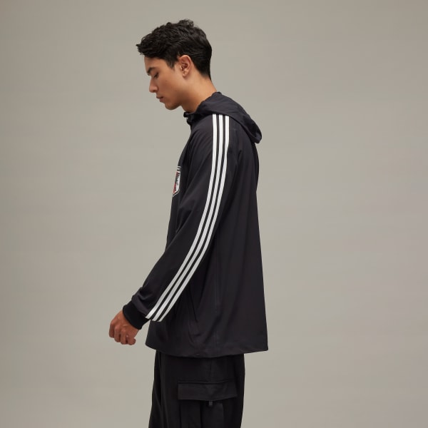 アディダス Y-3 JFA アンセムジャケット - ブラック | アディダス ジャパン