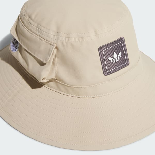 adidas Utility 3.0 Boonie Hat - Beige | Free Shipping with adiClub