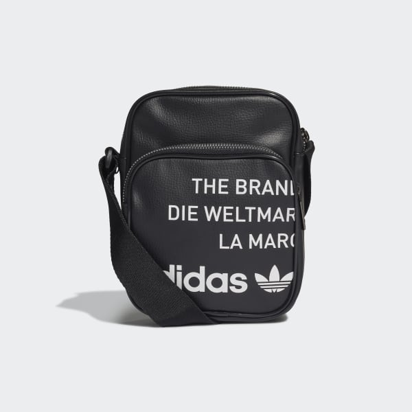 adidas Vintage Mini Bag - Black | Free Shipping with adiClub