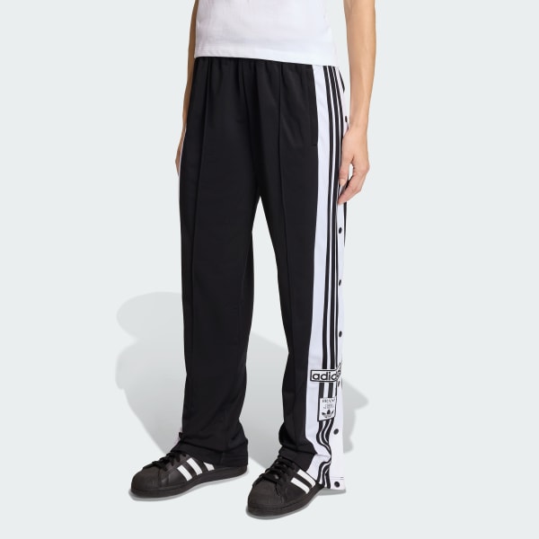 adidas ADIBREAK TRACK PANTS - Black | Free Shipping with adiClub