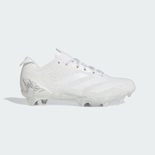 adidas Adizero Electric II Exotic Speed Football Cleats - White