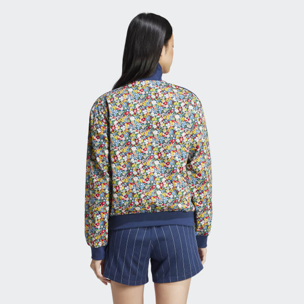 アディダス Liberty London フローラル トラックトップ - マルチカラー