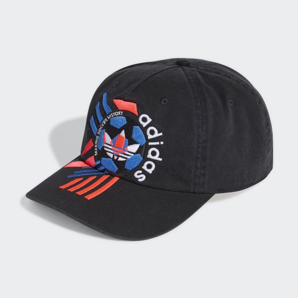 adidas 94 GRAPHIC SNAPBACK CAP - Black | Free Shipping with adiClub