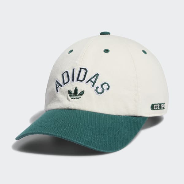 adidas Relaxed New Prep Hat - Beige | Free Shipping with adiClub