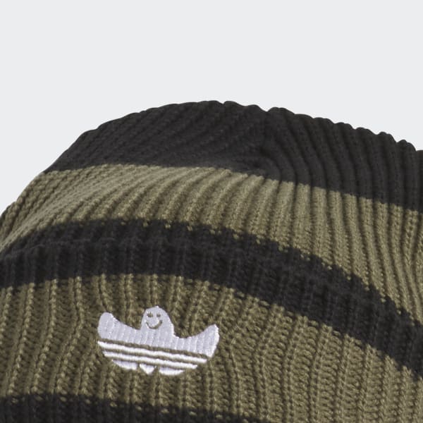 adidas Shmoofoil Beanie - Green | Free Shipping with adiClub