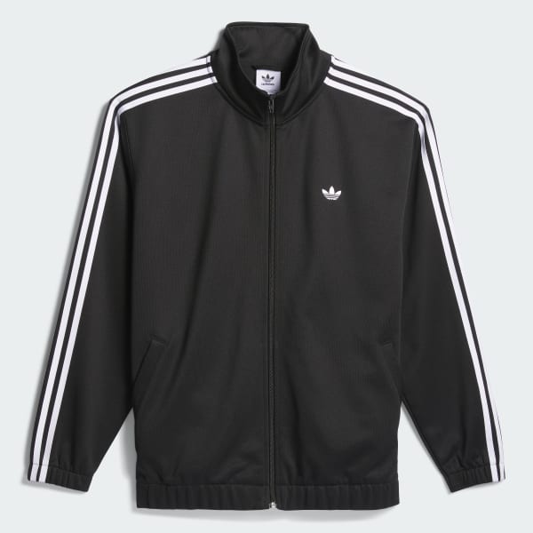 adidas Skateboarding Firebird Track Jacket - Black | Free Shipping