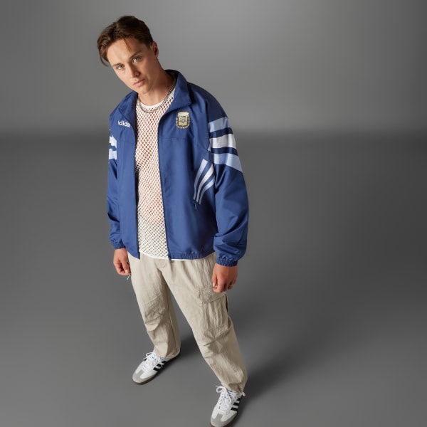 Chaqueta Deportiva Tejida Argentina 1994 - Morado adidas | adidas