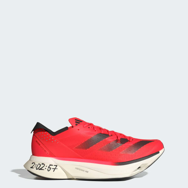 adidas ADIZERO ADIOS PRO 3 Shoes - Red | adidas New Zealand