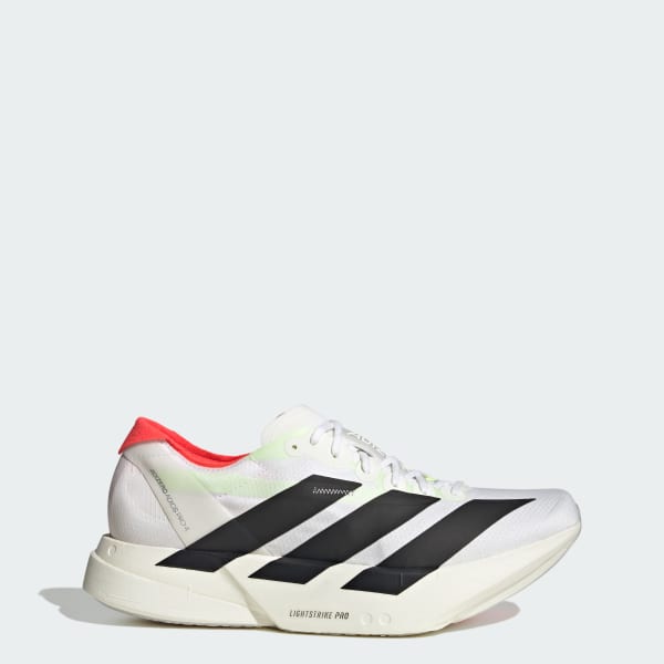 adidas Adizero Adios Pro 4 Sneakers - White | Free Shipping with